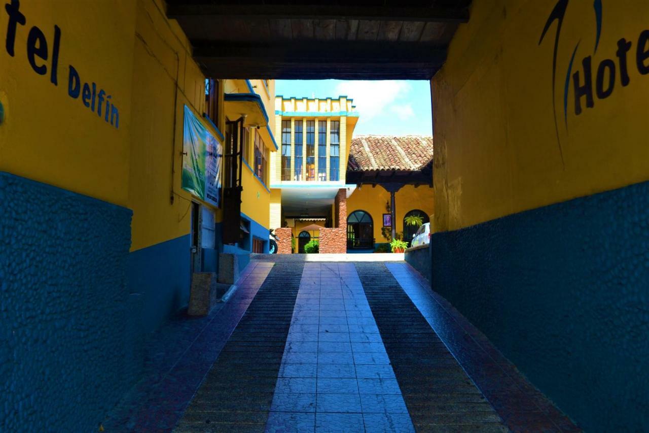 Hotel Delfín Comitán Exterior foto